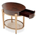 AICO Furniture Camellia Field End Table in Warm Pecan - Visions in Furniture (La Mirada, CA)