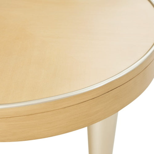 AICO Furniture Camellia Field Cocktail Table in Caramel - Visions in Furniture (La Mirada, CA)