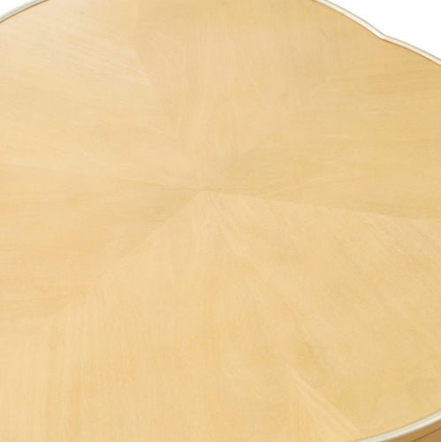 AICO Furniture Camellia Field Cocktail Table in Caramel - Visions in Furniture (La Mirada, CA)