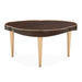AICO Furniture Camellia Field Cocktail Table in Warm Pecan - Visions in Furniture (La Mirada, CA)