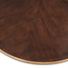 AICO Furniture Camellia Field Cocktail Table in Warm Pecan - Visions in Furniture (La Mirada, CA)