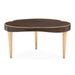 AICO Furniture Camellia Field Cocktail Table in Warm Pecan - Visions in Furniture (La Mirada, CA)