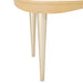AICO Furniture Camellia Field End Table in Caramel - Visions in Furniture (La Mirada, CA)