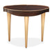AICO Furniture Camellia Field End Table in Warm Pecan - Visions in Furniture (La Mirada, CA)