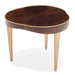 AICO Furniture Camellia Field End Table in Warm Pecan - Visions in Furniture (La Mirada, CA)