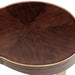 AICO Furniture Camellia Field End Table in Warm Pecan - Visions in Furniture (La Mirada, CA)