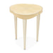 AICO Furniture Camellia Field Chairside Table in Caramel - Visions in Furniture (La Mirada, CA)