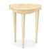 AICO Furniture Camellia Field Chairside Table in Caramel - Visions in Furniture (La Mirada, CA)