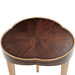 AICO Furniture Camellia Field Chairside Table in Warm Pecan - Visions in Furniture (La Mirada, CA)