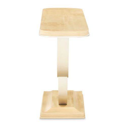 AICO Furniture Camellia Field Console Table in Caramel - Visions in Furniture (La Mirada, CA)