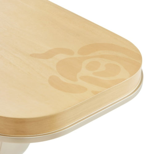 AICO Furniture Camellia Field Console Table in Caramel - Visions in Furniture (La Mirada, CA)