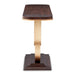 AICO Furniture Camellia Field Console Table in Warm Pecan - Visions in Furniture (La Mirada, CA)