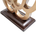 AICO Furniture Camellia Field Console Table in Warm Pecan - Visions in Furniture (La Mirada, CA)