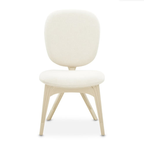 AICO Furniture Camellia Field Vanity Chair in Caramel - Visions in Furniture (La Mirada, CA)