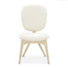 AICO Furniture Camellia Field Vanity Chair in Caramel - Visions in Furniture (La Mirada, CA)