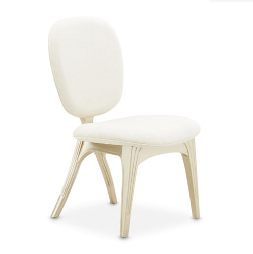 AICO Furniture Camellia Field Vanity Chair in Caramel - Visions in Furniture (La Mirada, CA)
