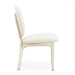 AICO Furniture Camellia Field Vanity Chair in Caramel - Visions in Furniture (La Mirada, CA)