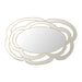 AICO Furniture Camellia Field Wall Mirror in Warm Pecan - Visions in Furniture (La Mirada, CA)
