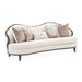 AICO Furniture Camellia Field Sofa in Warm Pecan - Visions in Furniture (La Mirada, CA)