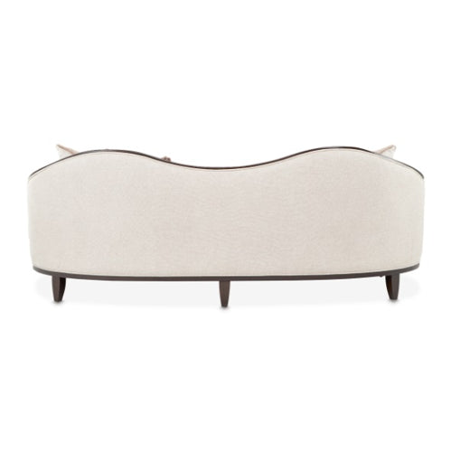 AICO Furniture Camellia Field Sofa in Warm Pecan - Visions in Furniture (La Mirada, CA)