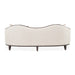 AICO Furniture Camellia Field Sofa in Warm Pecan - Visions in Furniture (La Mirada, CA)
