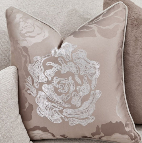 AICO Furniture Camellia Field Sofa in Warm Pecan - Visions in Furniture (La Mirada, CA)