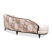 AICO Furniture Camellia Field Asymmetrical Sofa in Warm Pecan - Visions in Furniture (La Mirada, CA)