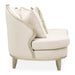 AICO Furniture Camellia Field RAF Loveseat Linen in Caramel - Visions in Furniture (La Mirada, CA)