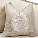 AICO Furniture Camellia Field RAF Loveseat Linen in Caramel - Visions in Furniture (La Mirada, CA)