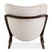 AICO Furniture Camellia Field Accent Chair Porchini in Warm Pecan - Visions in Furniture (La Mirada, CA)