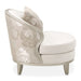 AICO Furniture Camellia Field Matching Chair in Caramel - Visions in Furniture (La Mirada, CA)