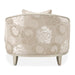AICO Furniture Camellia Field Matching Chair in Caramel - Visions in Furniture (La Mirada, CA)