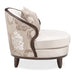 AICO Furniture Camellia Field Matching Chair in Warm Pecan - Visions in Furniture (La Mirada, CA)