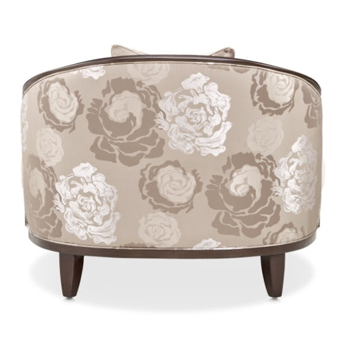 AICO Furniture Camellia Field Matching Chair in Warm Pecan - Visions in Furniture (La Mirada, CA)