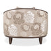 AICO Furniture Camellia Field Matching Chair in Warm Pecan - Visions in Furniture (La Mirada, CA)