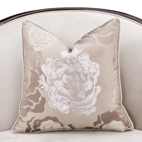 AICO Furniture Camellia Field Matching Chair in Warm Pecan - Visions in Furniture (La Mirada, CA)
