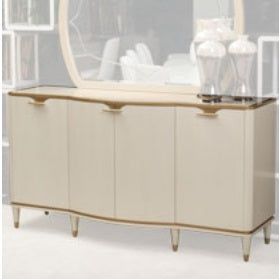 AICO Furniture La Terrazza Sideboard in Creamy Pearl image