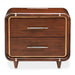 AICO Furniture Mason Park Nightstand in Umber - Visions in Furniture (La Mirada, CA)