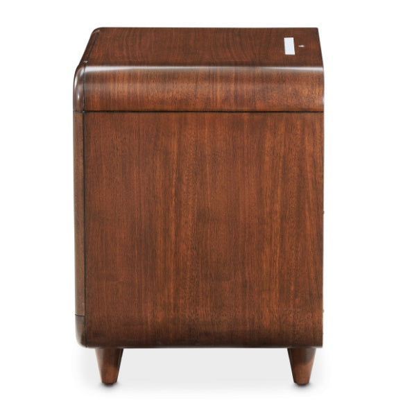 AICO Furniture Mason Park Nightstand in Umber - Visions in Furniture (La Mirada, CA)
