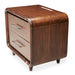 AICO Furniture Mason Park Nightstand in Umber - Visions in Furniture (La Mirada, CA)