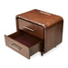 AICO Furniture Mason Park Nightstand in Umber - Visions in Furniture (La Mirada, CA)