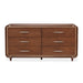 AICO Furniture Mason Park Dresser in Umber - Visions in Furniture (La Mirada, CA)