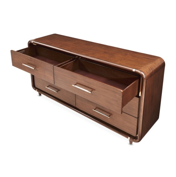 AICO Furniture Mason Park Dresser in Umber - Visions in Furniture (La Mirada, CA)