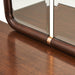 AICO Furniture Mason Park Dresser Mirror in Umber - Visions in Furniture (La Mirada, CA)