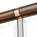 AICO Furniture Mason Park Dresser Mirror in Umber - Visions in Furniture (La Mirada, CA)