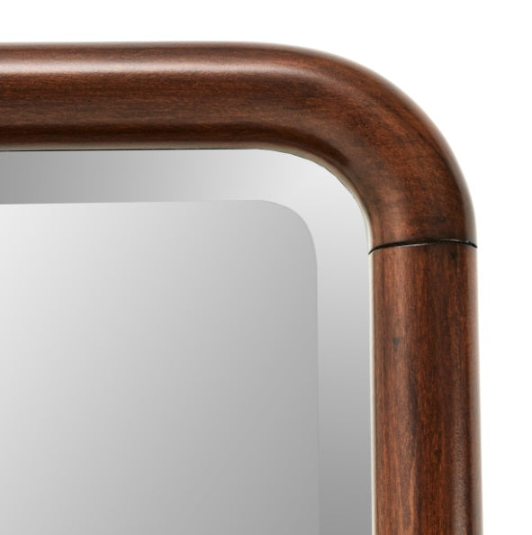 AICO Furniture Mason Park Dresser Mirror in Umber - Visions in Furniture (La Mirada, CA)