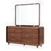 AICO Furniture Mason Park Dresser in Umber - Visions in Furniture (La Mirada, CA)