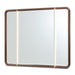 AICO Furniture Mason Park Dresser Mirror in Umber - Visions in Furniture (La Mirada, CA)