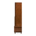 AICO Furniture Mason Park Offset Chest with Storage Mirror in Umber - Visions in Furniture (La Mirada, CA)