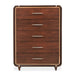 AICO Furniture Mason Park Gentelmen's Chest in Umber - Visions in Furniture (La Mirada, CA)